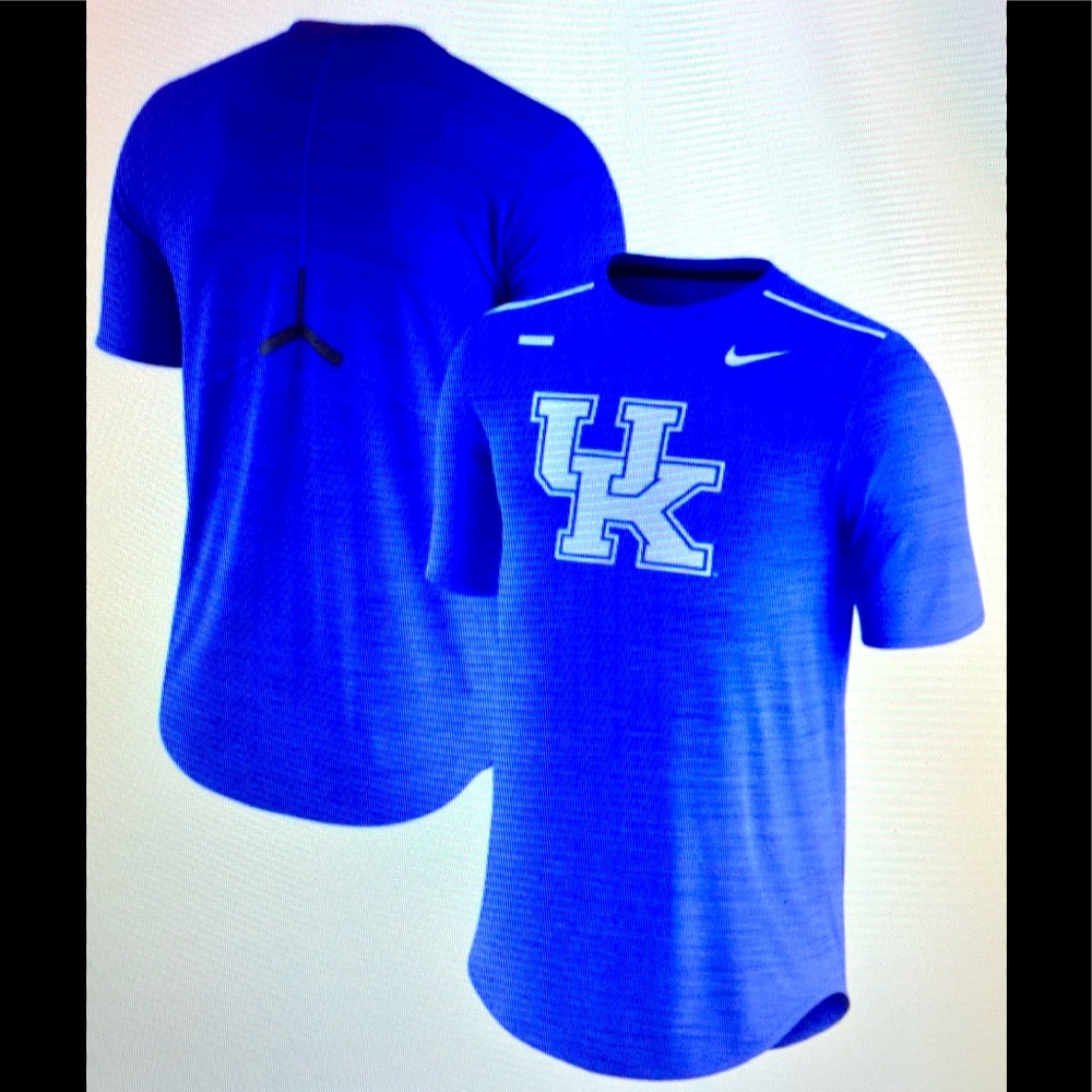 Kentucky Wildcats Rare Nike Breathe player top